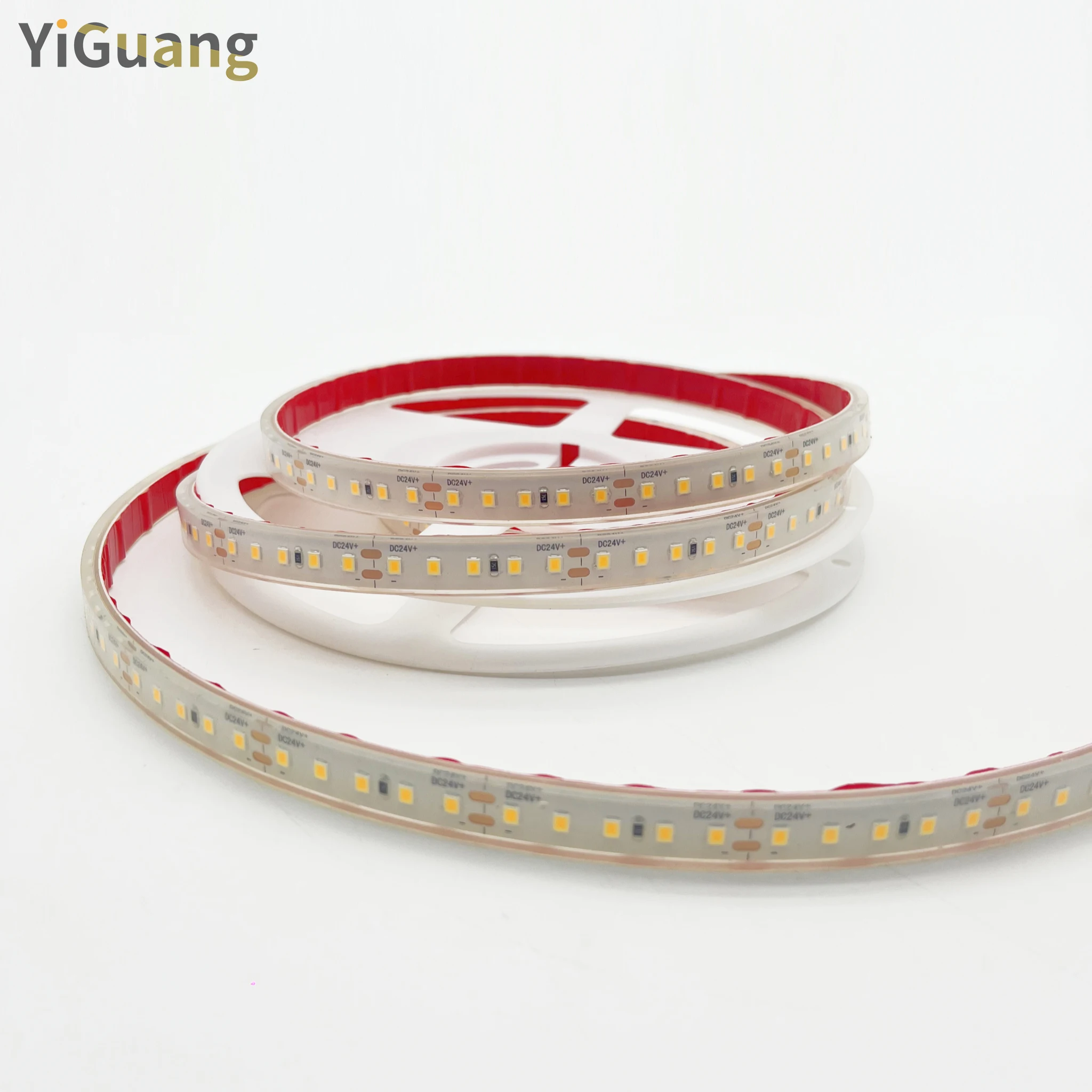 SMD2835 120 светодиоды/м гибкая лента ce rohs 5 лет гарантии водонепроницаемая IP68 ширина 8 мм/10 мм 95CRI не мерцание