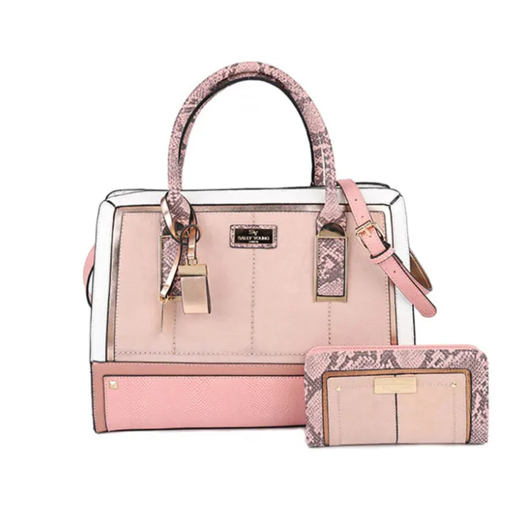 2021 Wholesale Products Ladies Handbag And Purse Wallet Set For Woman