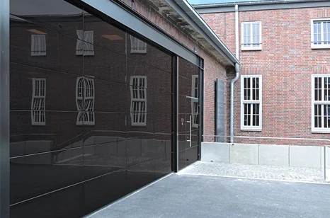 Cheaper Automatic aluminum folding up down garage roller shutter doors factory direct prices