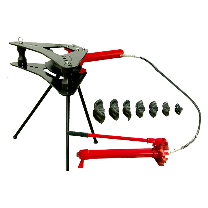Factory Professional 16 TONS Manual Hydraulic Pipe Bender Tools Tube Hand Hydraulic Pipe Bender Dies Machine For Sale