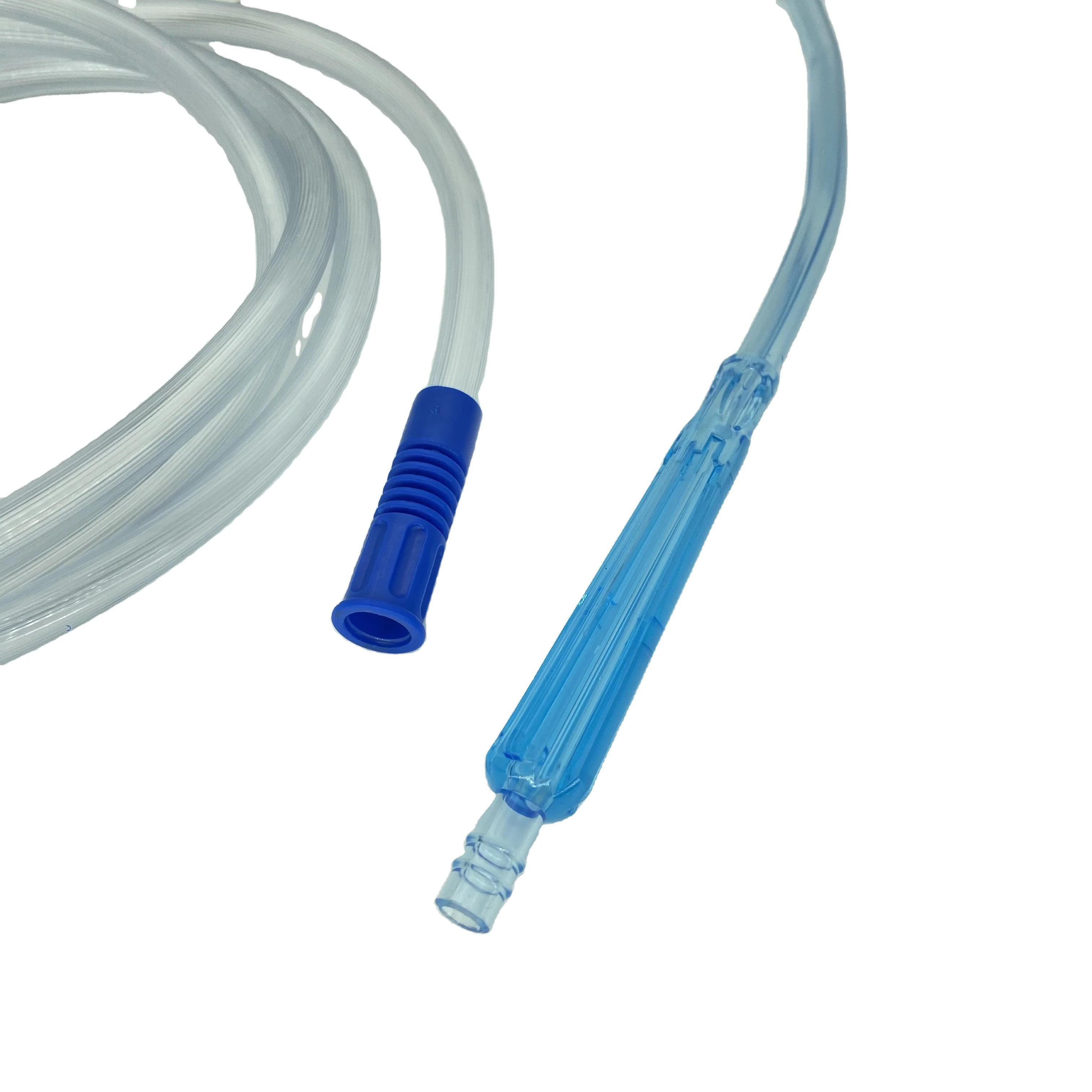 Disposable Medical Surgical Yankauer Handle Set Suction Connecting Connection Cannula Catheter Tube