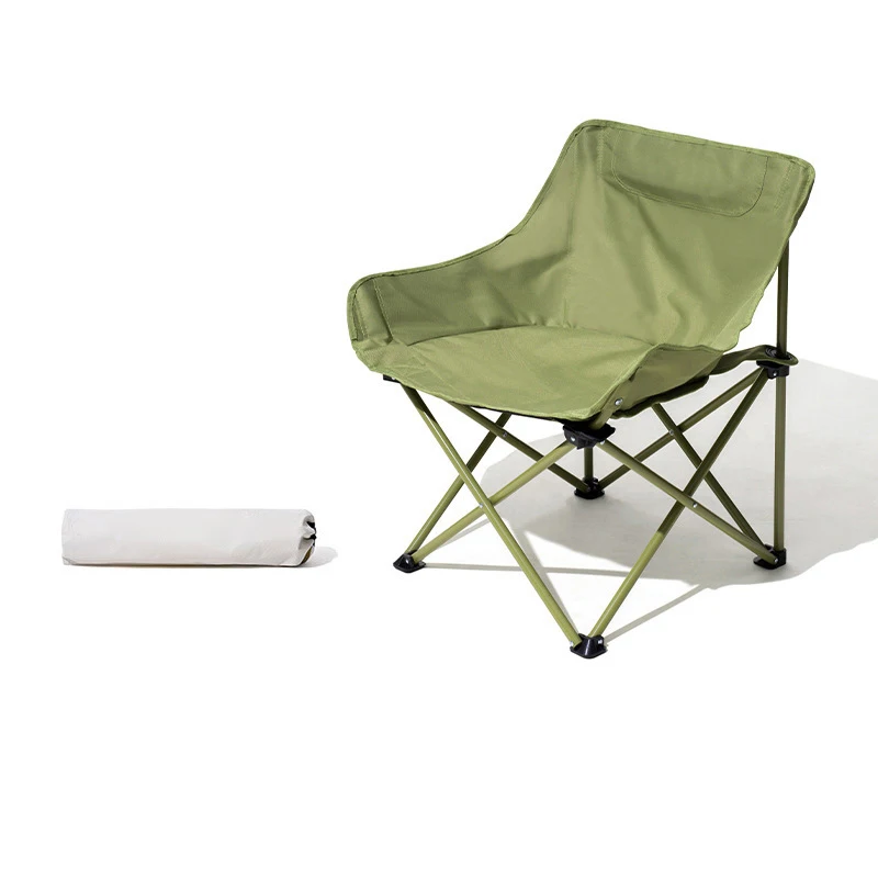 Aji Custom Logo Fishing High Back Hiking Portable Lounge Camping Ultra Light Camp Folding Outdoor Patio Beach Chairs