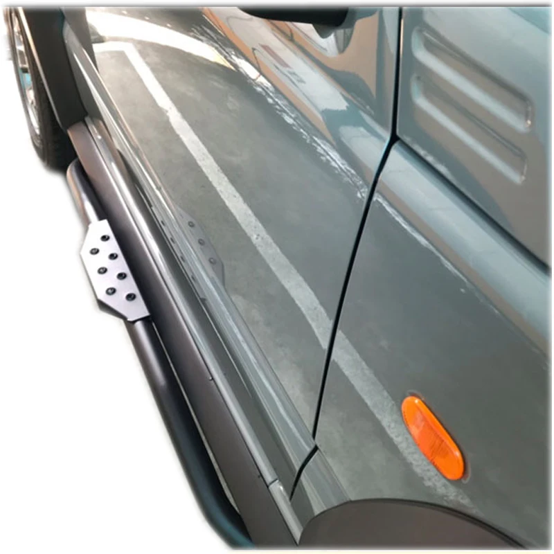 
Steel Side Step Bars for Suzuki Jimny 2019 JB74JB64 