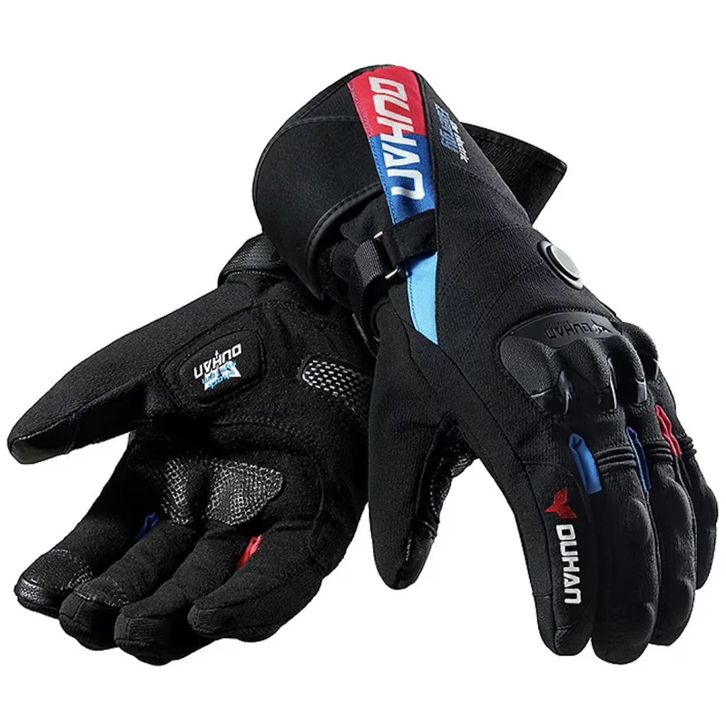 Heated motorcycle gloves with battery  7.4v 8.4v 5v USB 12v volt 2600mah 4000mah 5000mah mah for motor bike