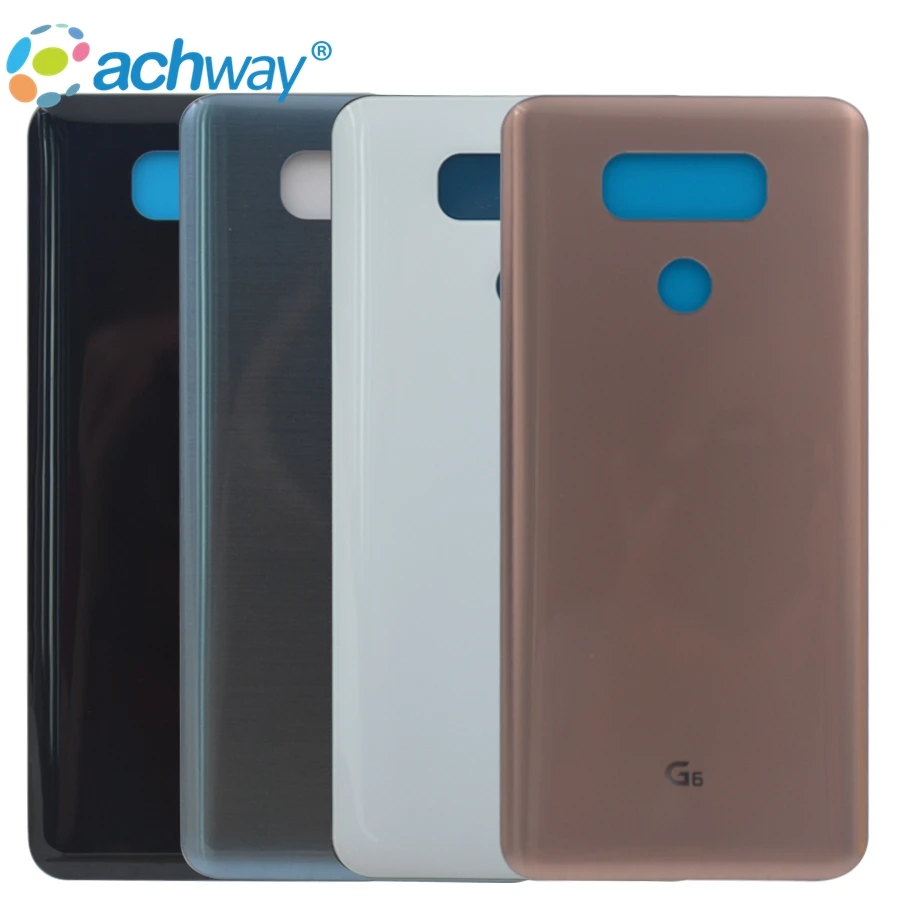 New For LG G6 Battery Cover Back Housing Glass Rear Back Cover for LG G6 Replacement Parts (1600107906857)