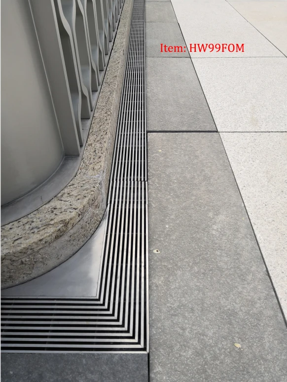 Stainless Steel Heel Guard Threshold Grating