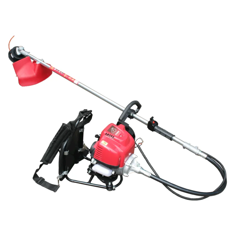 JK - GX35 4-Stroke Backpack Grass Trimmer wheat cutter