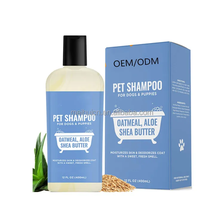 Smelly Puppy Dog & Cat Wash Pet Shampoo for Detangling & Moisturizing Allergies & Sensitive Skin