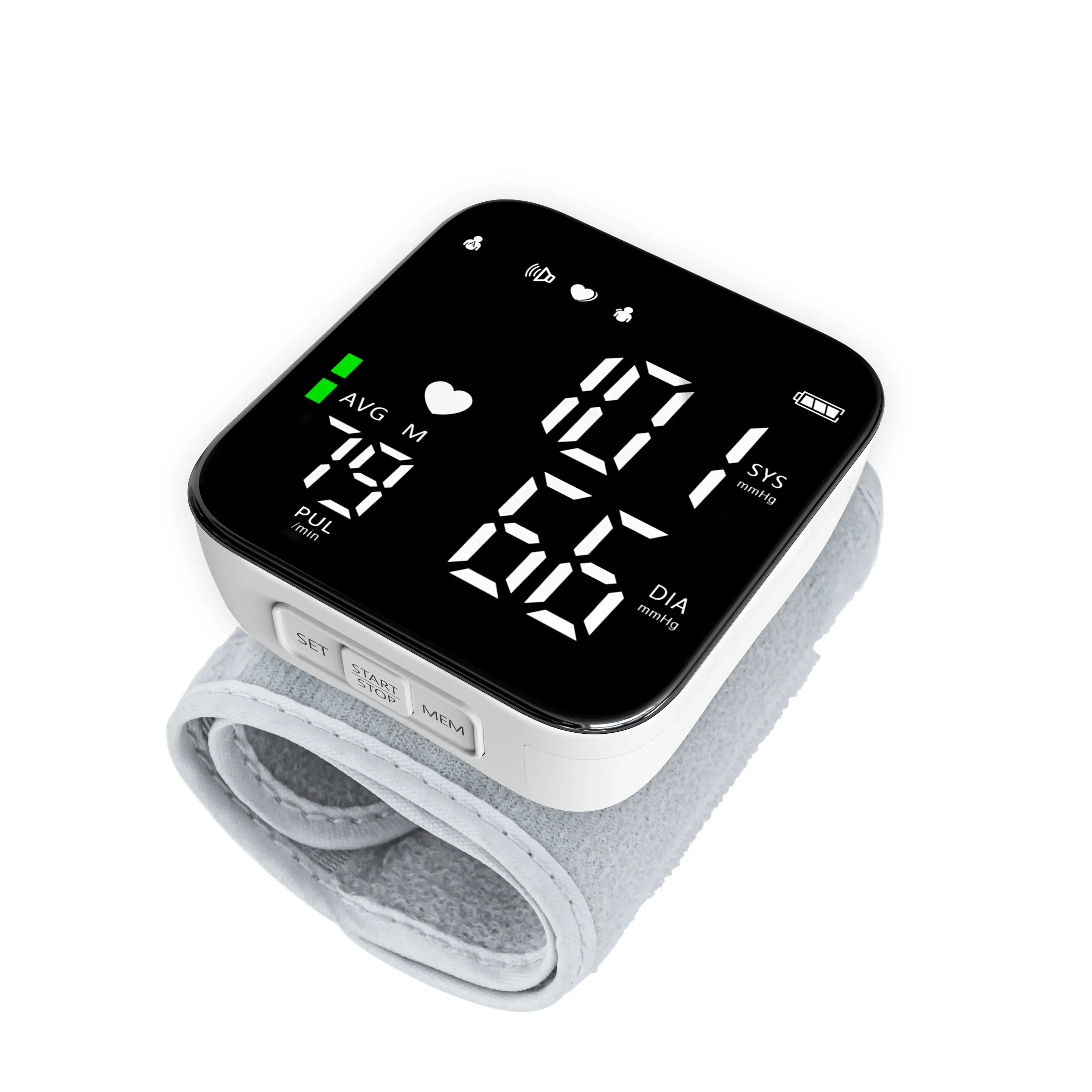 Automatic Tensiometre Electric Digital Best Wrist Machine Blood Pressure Monitor Presion Arterial Pressure Measuring Devices