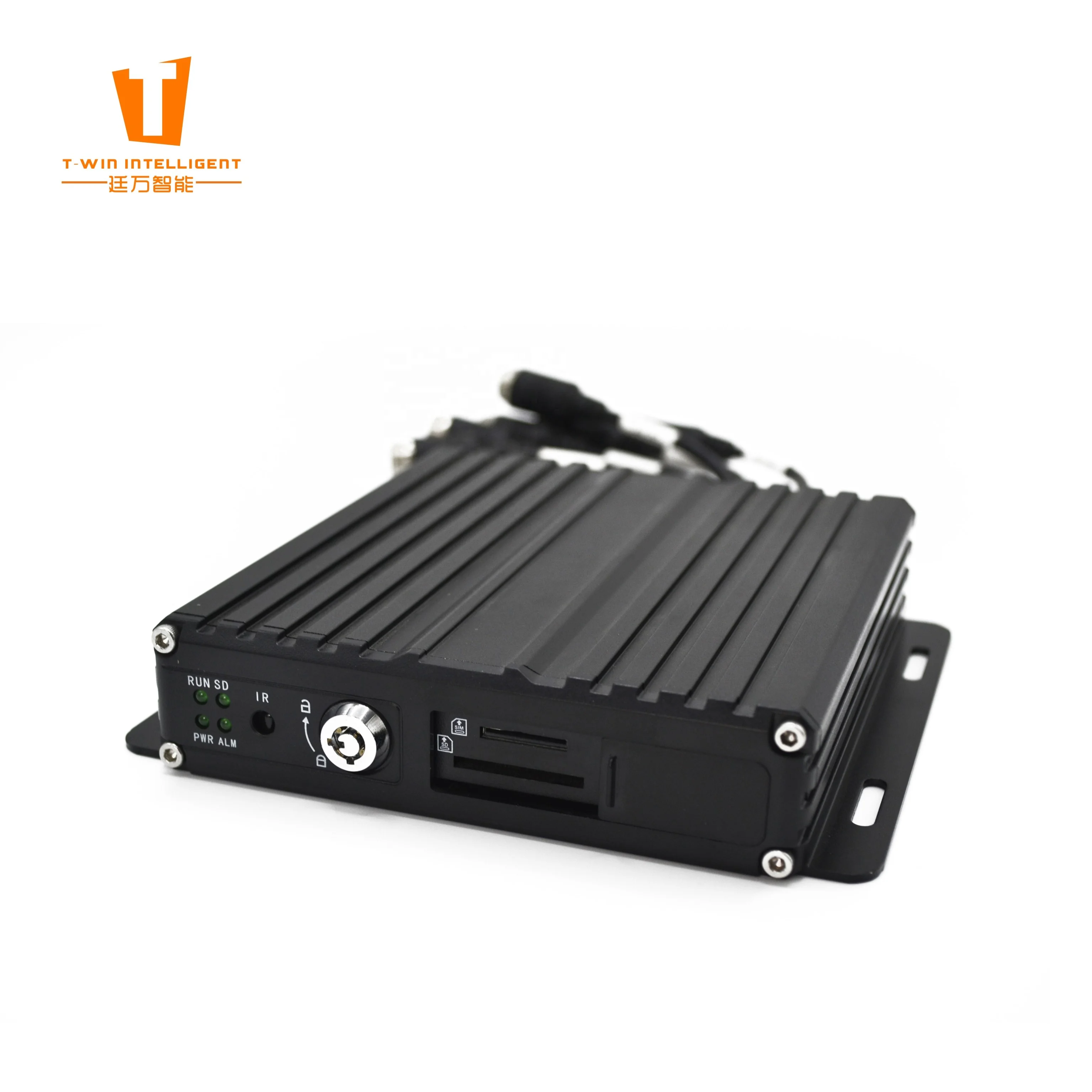 4CH 720P мобильный видеорегистратор с поддержкой 3G 4G Wi-Fi GPS