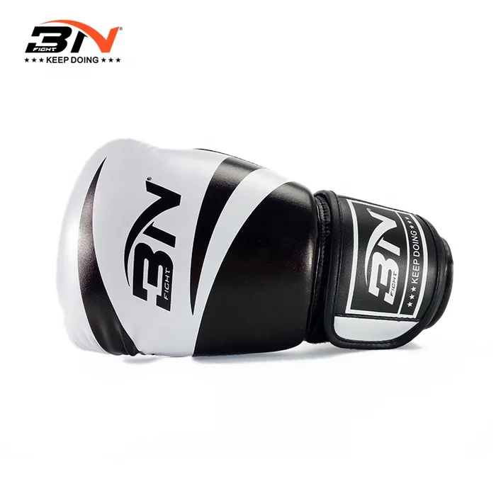 BN 8-16OZ Fitness Pretorian  Luvas De MMA Gloves Training Boxing Gloves PU Women Muay Thai Mixed Martial Art Mitts Sarung Tinju