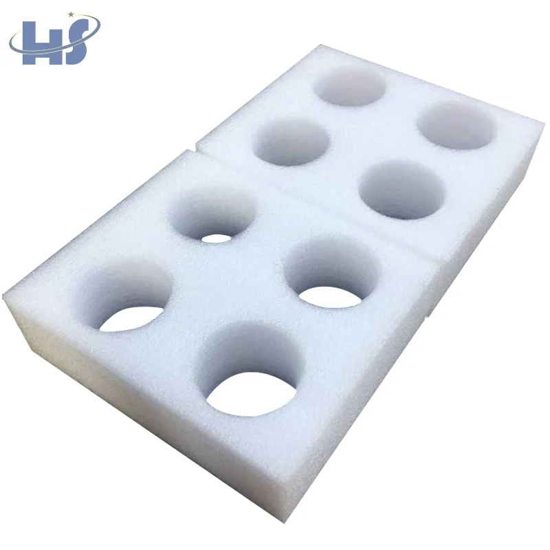 Takeout Cup Holders Foam Hot Or Cold Drinks Carrier Cup Trays Beverage Carrier Trays For Package Delivery Service