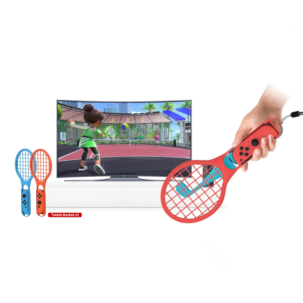 New Game sports suit 11 in 1 sports suit racquet + gun stock + boxing strap + fencing grip + rower handle for Nintendo Switch