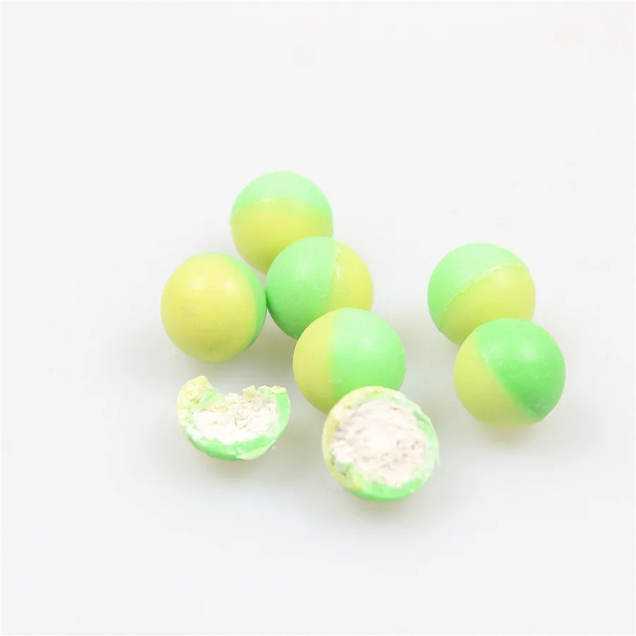 Paintball for hunting Paintable Ball new gun shoot paintball 0.68 colorful paint ball/pellets maker powder paintball bullet