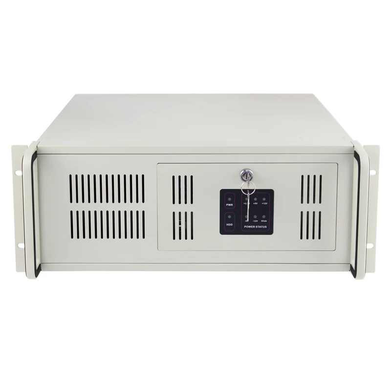 Ipc510H 4U 19 Inch Compact Industrial Computer Case Rack Mount Pc Atx Tower Enclosure Chassis Supports Atx PSU