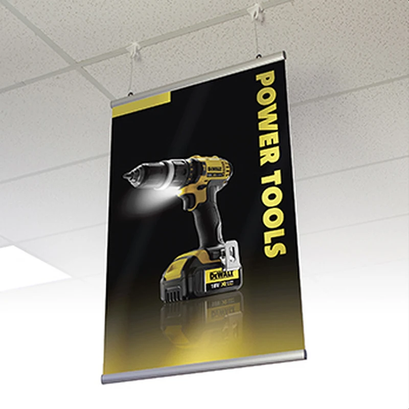 Outdoor sports advertising display PVC flex mesh fence banner