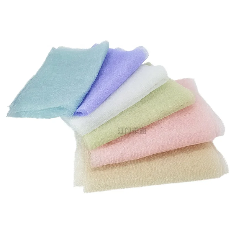 Custom face towel personalized towel small salon hotel washcloth 100% bamboo face towel square