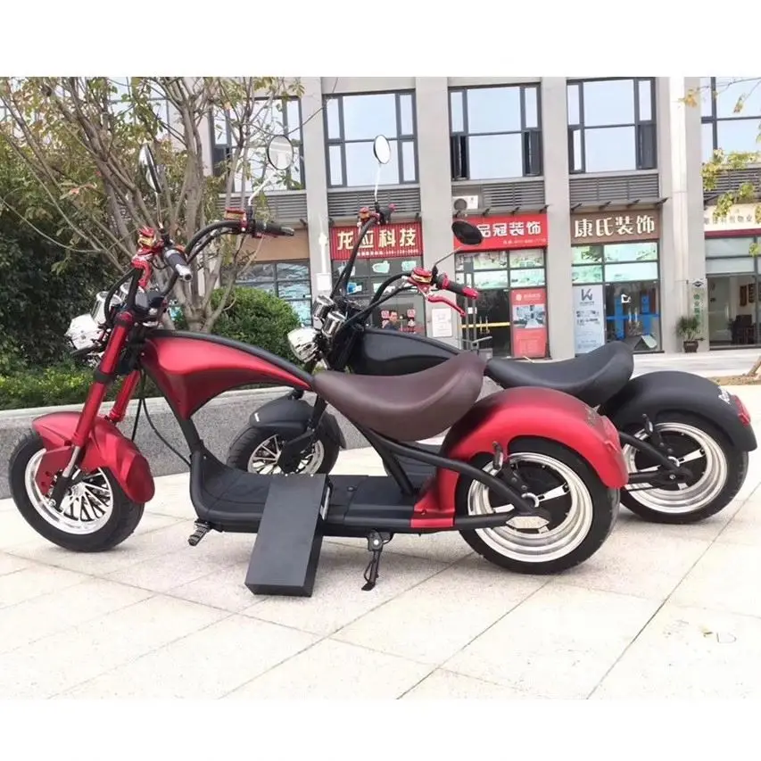 1000W 60V 3 Wheel Disability Electric Mobility Scooter Adult Tricycle Motorcycle