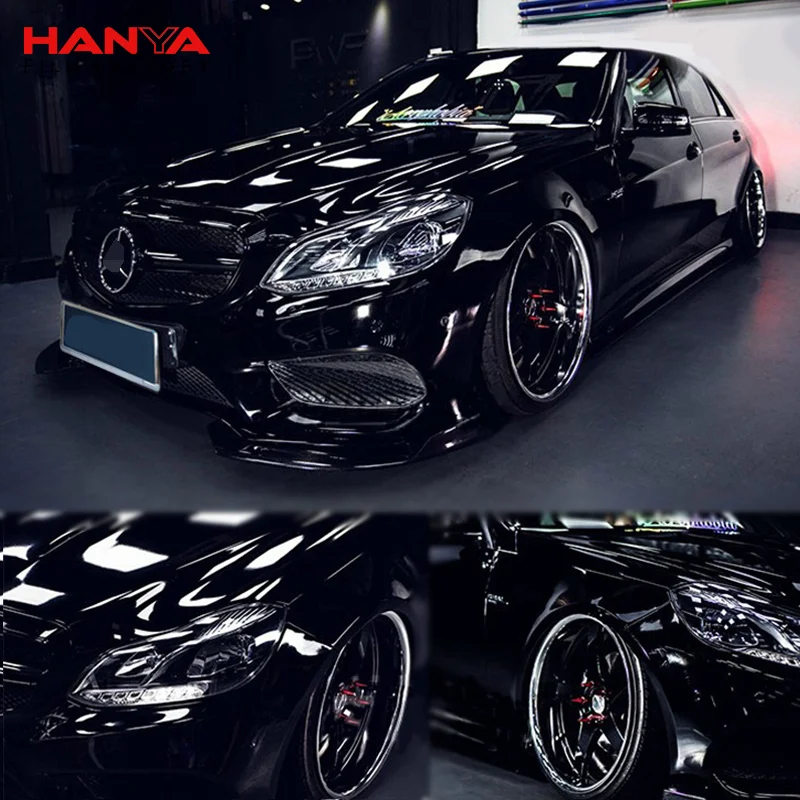 HANYA Wholesale Factory Price  Chrome  Pink Vinyl Car Wrap