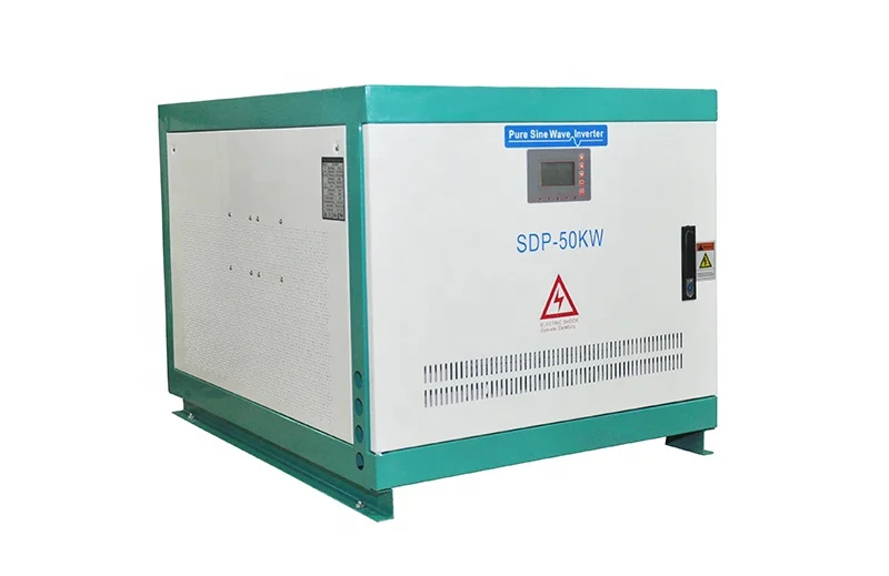 Sandi 40KW off grid inverter charger 220V 3 phase pure sine wave output with CSA & UL1741 certificates