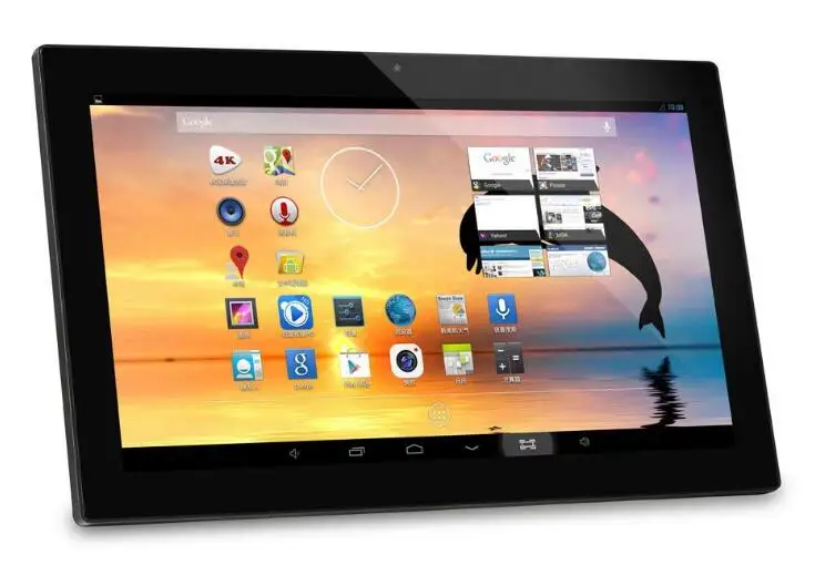 WIFI 4G LAN network 15.6 inch high bright capacitive multi touch screen Android tablet advertising interactive PC totem signage