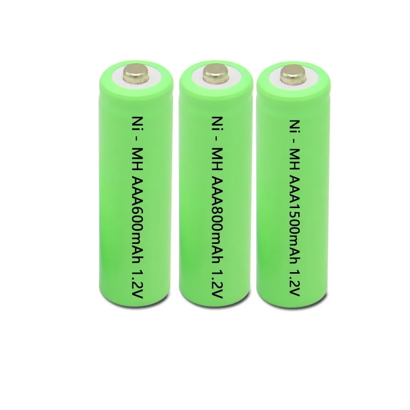 China factory supply No. 7 AAA 400mah Ni-MH Rechargeable Battery for Remote Control