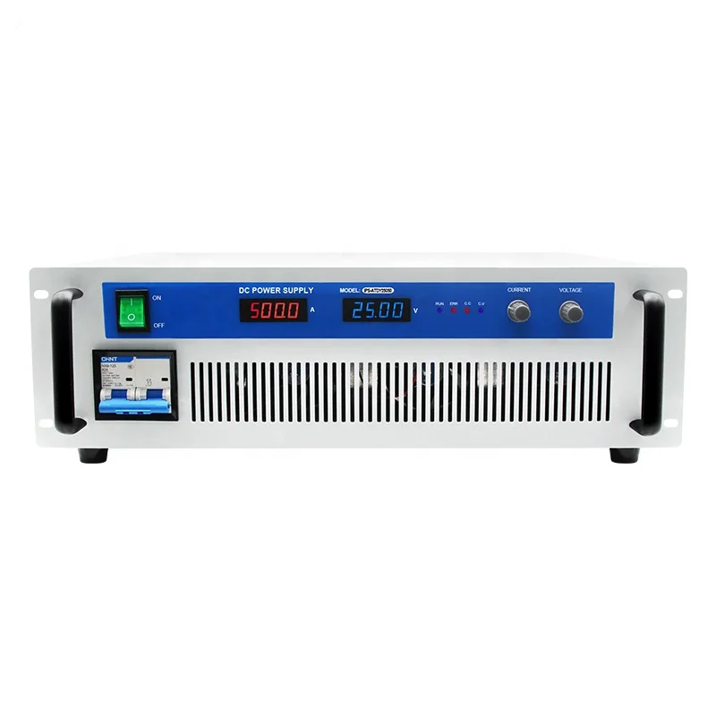 New Design 0-500A Adjustable Digital Display 5000W Power Supply Voltage ac to dc 0-10V switching power supply with RS232