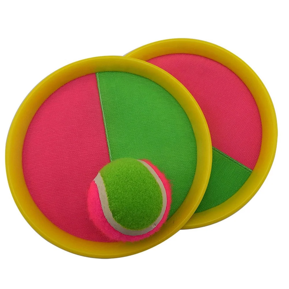 promotion gift custom design wholesale Plastic catch ball game outdoor toys