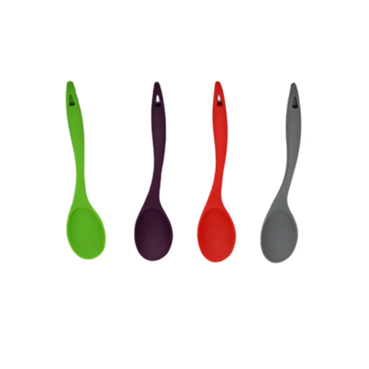 Silicone Plastic Spatula Soup  Colander Shovel Cooking Utensils Kitchen Spoon