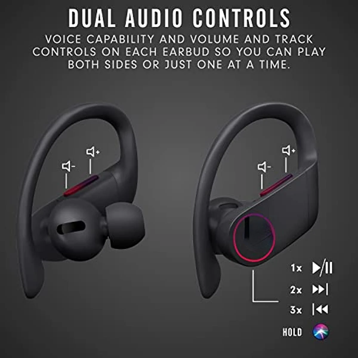 Беспроводные наушники-чип Powerbeats Pro класс 1 защита от пота Встроенный