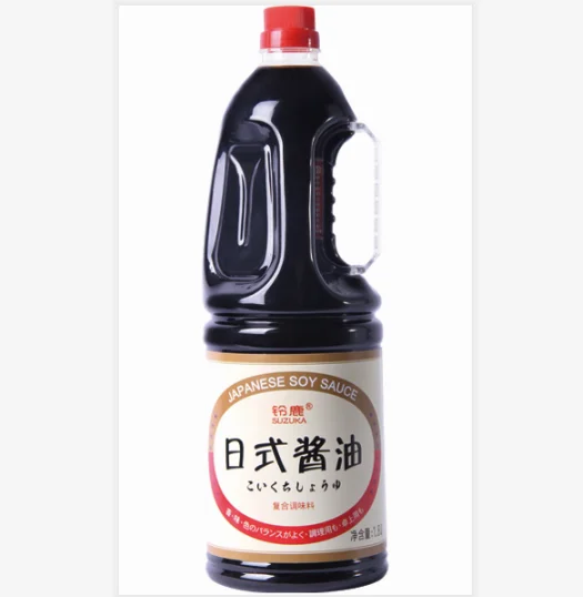 
Japanese fresh bottle sushi soy sauce 