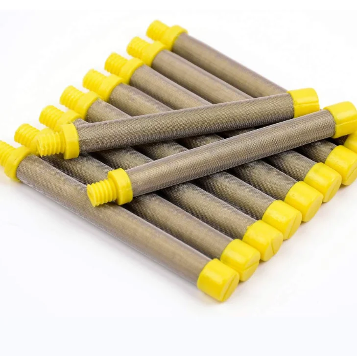 Фильтр для пистолета-распылителя из нержавеющей стали 304, 60 ячеек, для пистолета-распылителя Wagner