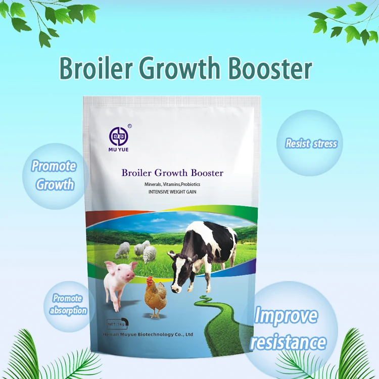 Animal Fast Growth and Weight Gain Broiler Booster Feed Grade Amino Acid Growth Promoter