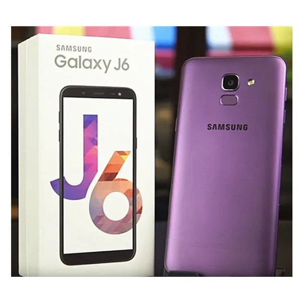 Для Samsung смартфон J6 + мобильный телефон 32 ГБ Низкая цена Высокое качество разблокированный использованный оптом