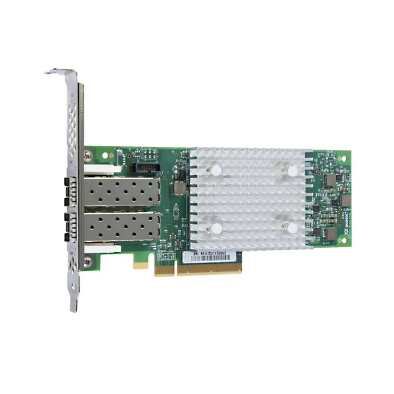 HPE StoreFabric P9D94A SN1100Q 16Gb Dual Port PCIe3 Fibre Channel HBA Brand New in Factory Sealed Box