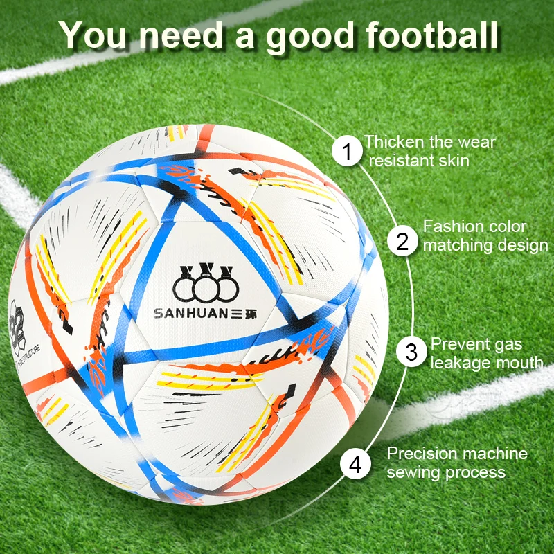 balle de football football soccer ball pu