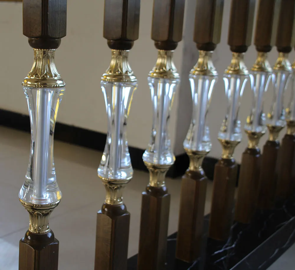 Wood And Glass Balustrades & Handrails Wood Balusters Glass Handrails For Stairs