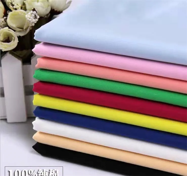 
100% Cotton Fabric Soft and Light Printed Cotton Lining Fabric 80g Cotton Baby Clothing Textile 