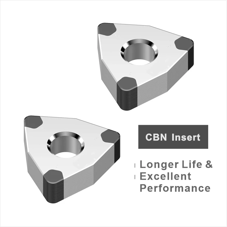 CBN PCD Turning Inserts knife Diamond Inserts For CNC Lathe Tools Cubic boron nitride Inserts