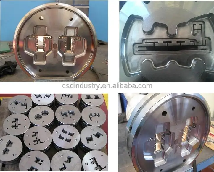Hdpe алюминиевая пластиковая Экструзионная головка штампов