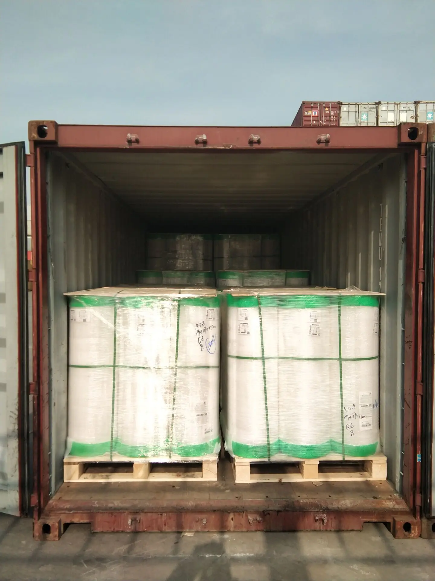 Custom sizes Transparent bopet film  polyester film for frp panel/frp roofing sheet