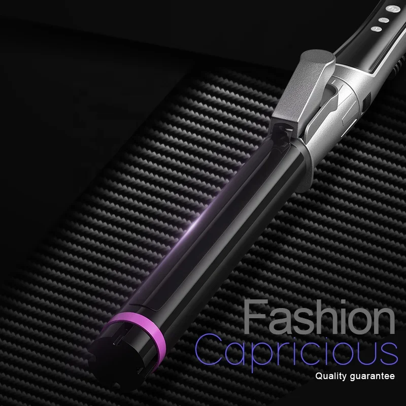 The new technology PTC fast heating curling iron is suitable for salon styling