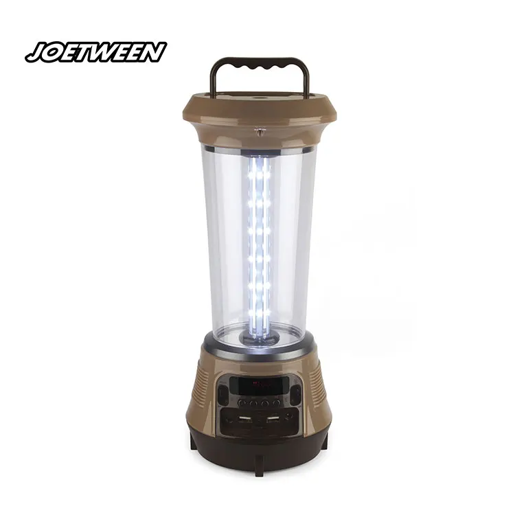 teyoza LED rechargeable camping lantern portable solar emergency light outdoor
