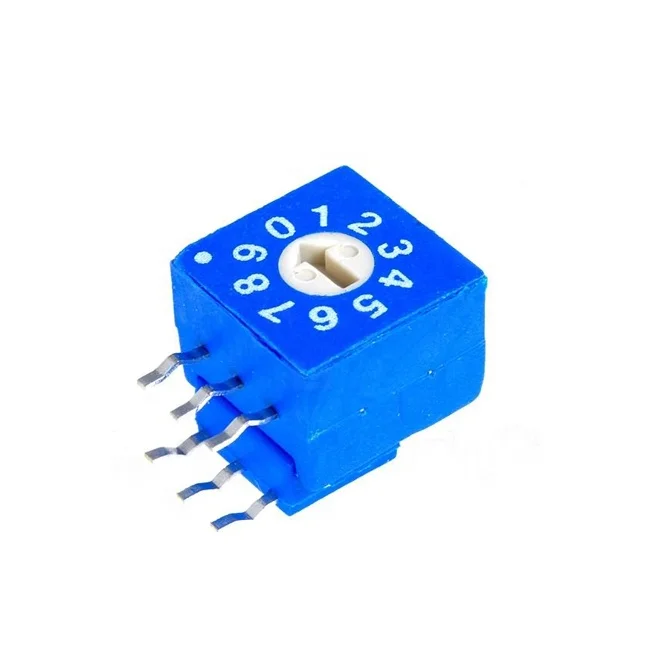Высококачественный KLS7-RM30012 SMD переключатель поворотного