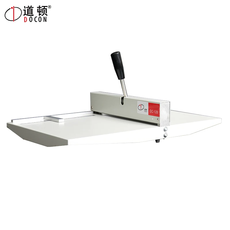 Hot Sale Manual Book Cover Creasing Machine for Office Equipment DC-12B