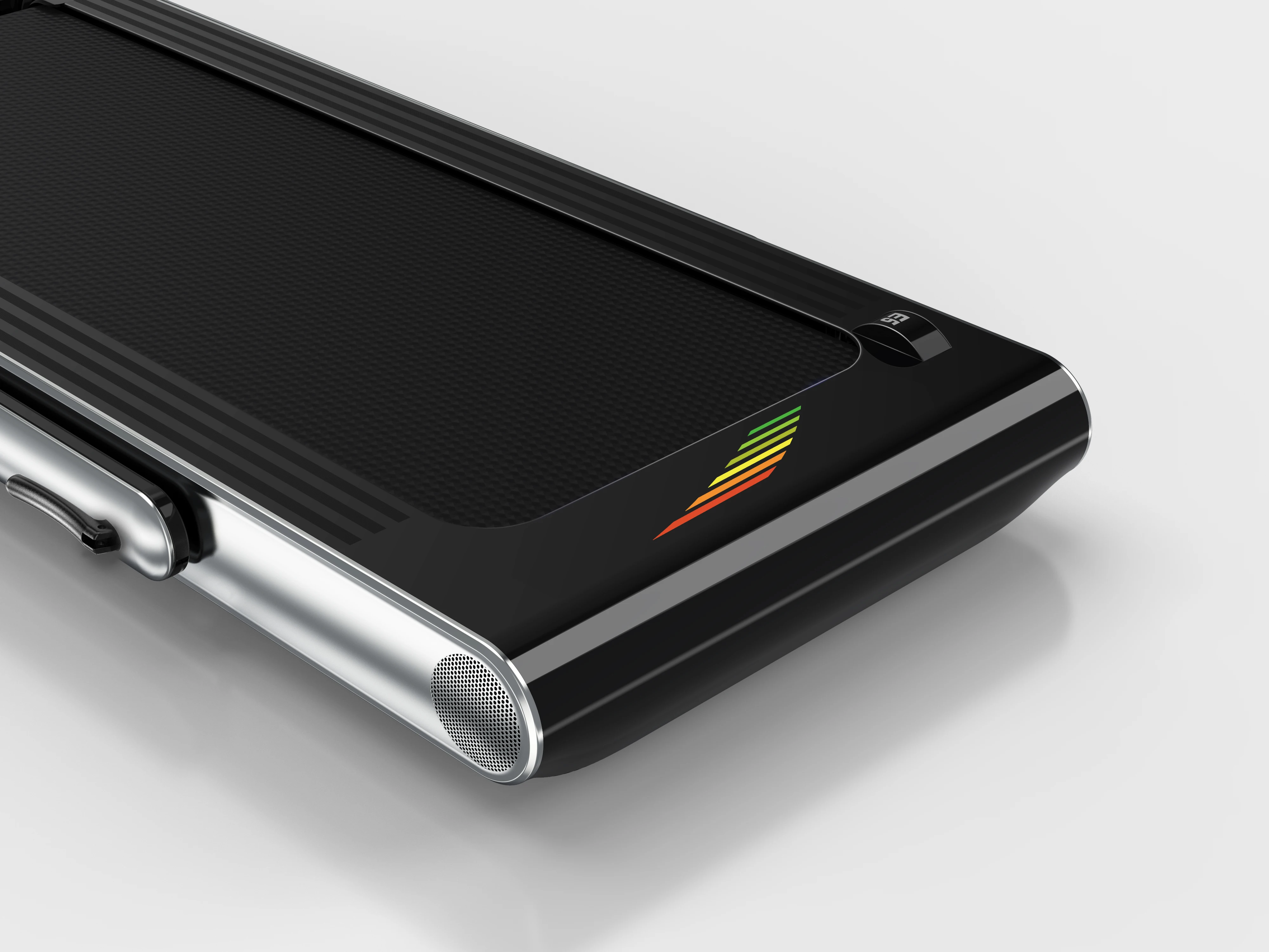 2nd generation cardio 2 in 1 running walking home office calorie burning fitness treadmill wireless heart rate monitoring