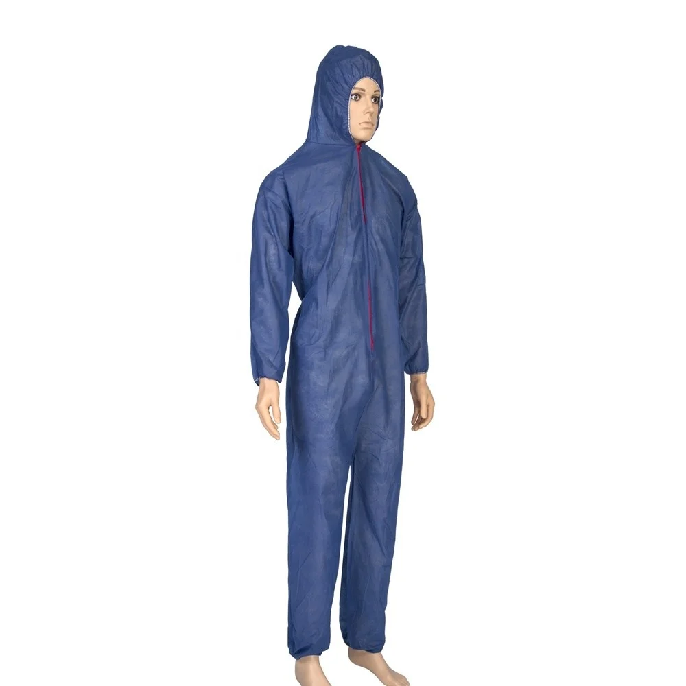 Disposable Coverall/ Work Coverall/Protective Coverall Type 5 Type 6 Standard