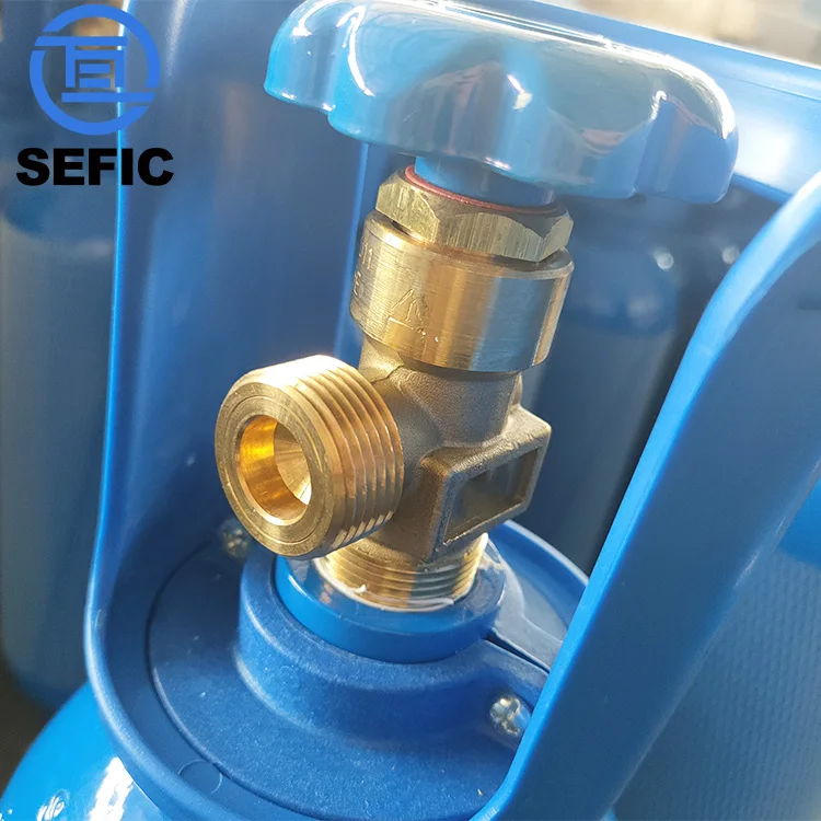 Good Quality High Pressure 5 Liters Iso9809-3 Empty Portable Oxygen For Hospital And Home Use