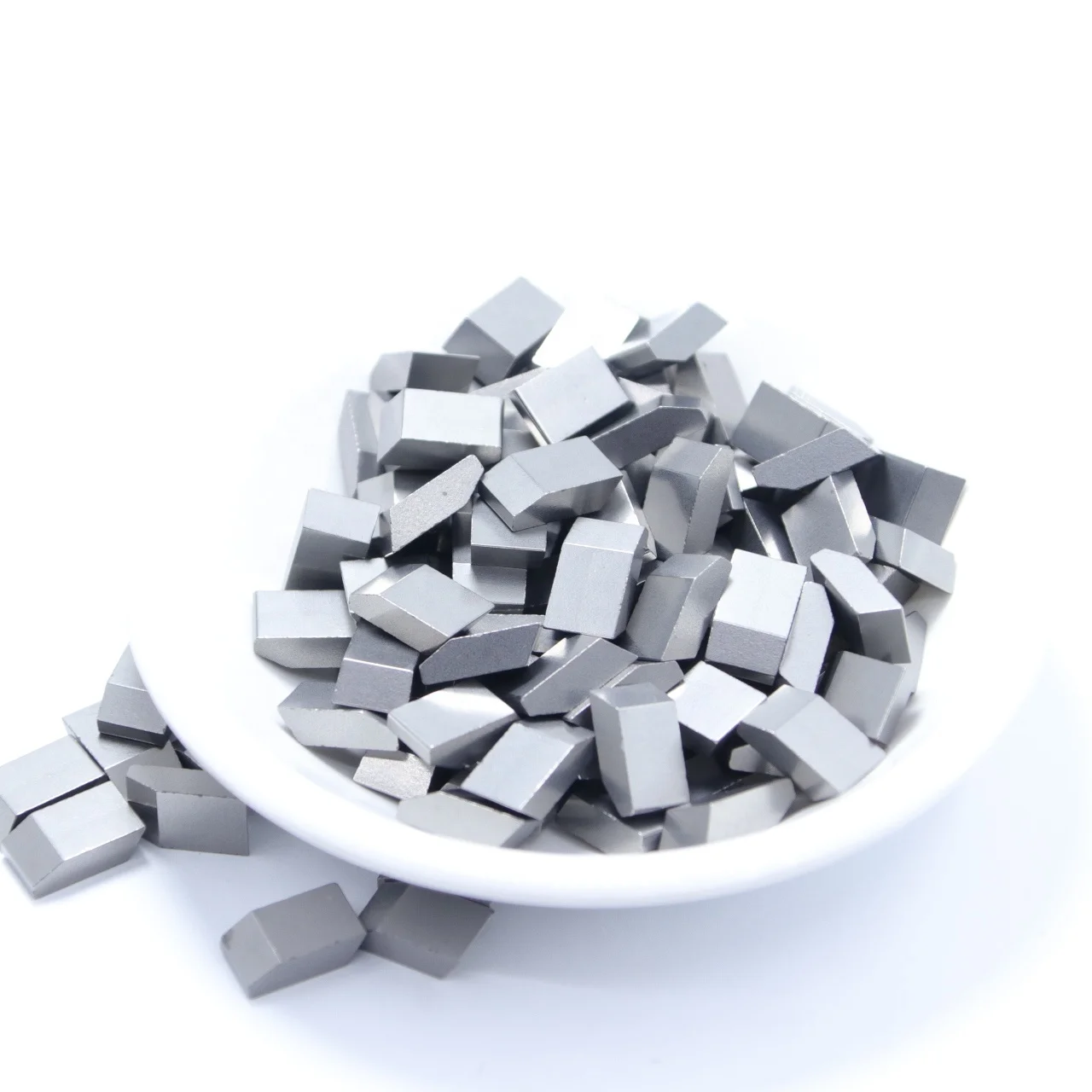 Tungsten Carbide Cobalt Hard Metal Alloy Saw Tips/Woodworking Saw Blade Teeth