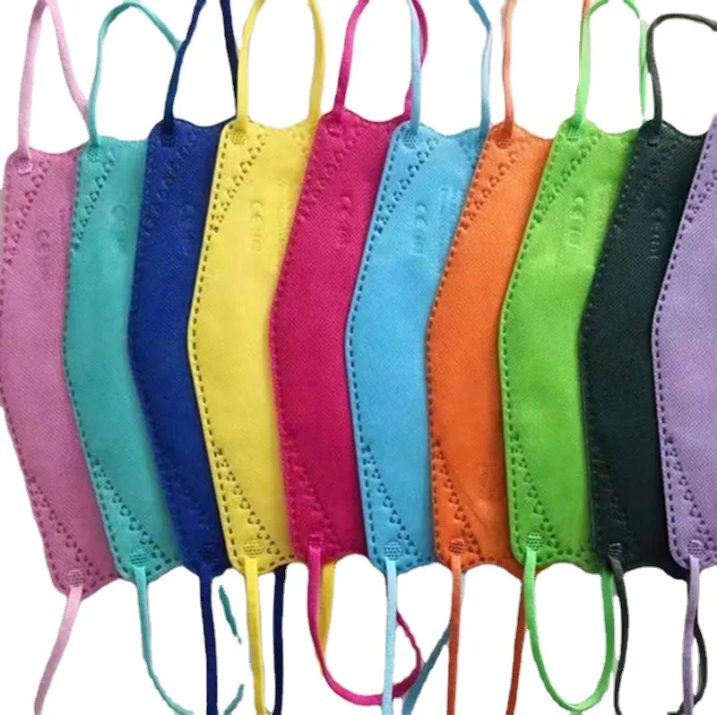 Maskkf94 в Корейском стиле в виде рыбки, mascarias mascaricarilla kf94 fack маска kf94-mask masker kf 94